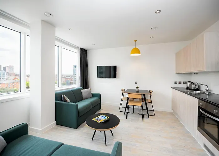 Staycity Aparthotels Manchester Piccadilly