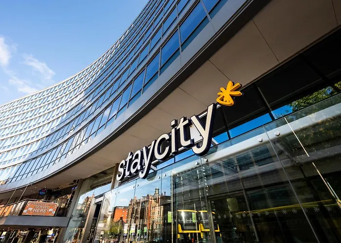 Staycity Aparthotels Manchester Piccadilly